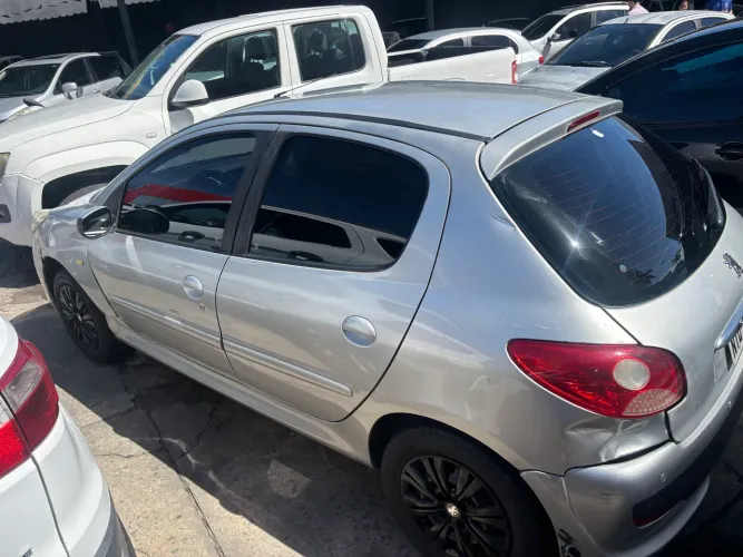 Peugeot 207 XR 1.4 Flex 8V 3P 2011