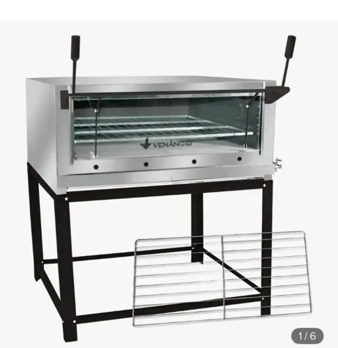 Forno Venâncio para Pizzas ,Bolos (Gás )