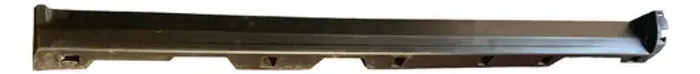 Spoiler Lateral Direito Discovery Sport 2016 2017 2018 2019 Preto