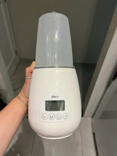 Aquecedor de mamadeira