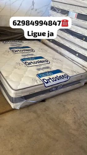 Colchão King novo