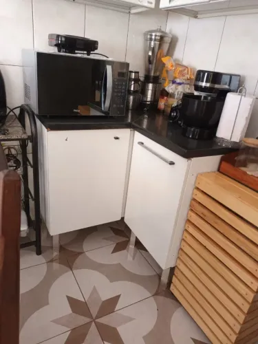 Armários de cozinha completos - branco