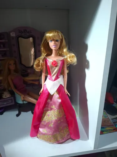 Boneca aurora disney