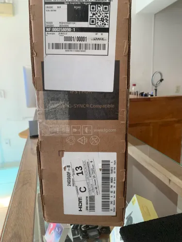 Monitor LG UltraGear 24 " 180hz 1ms IPS 24GS60F