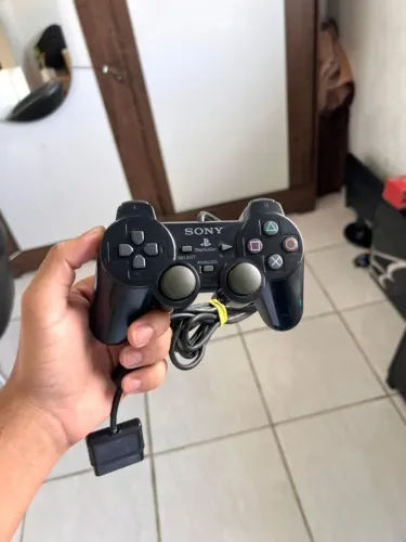 Controle/Manete Original PS2 - Seria A