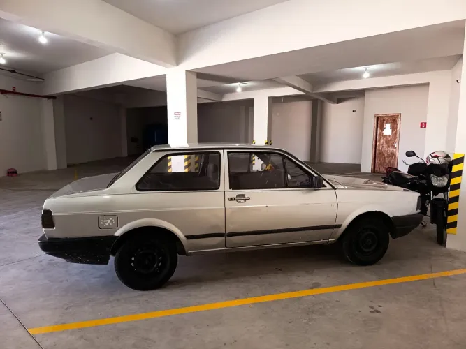 Volkswagen Voyage C/cl/fox 1.6 (álcool) 1990