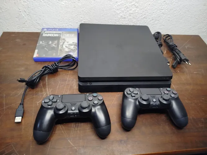 Vídeo game Playstation 4 completo 