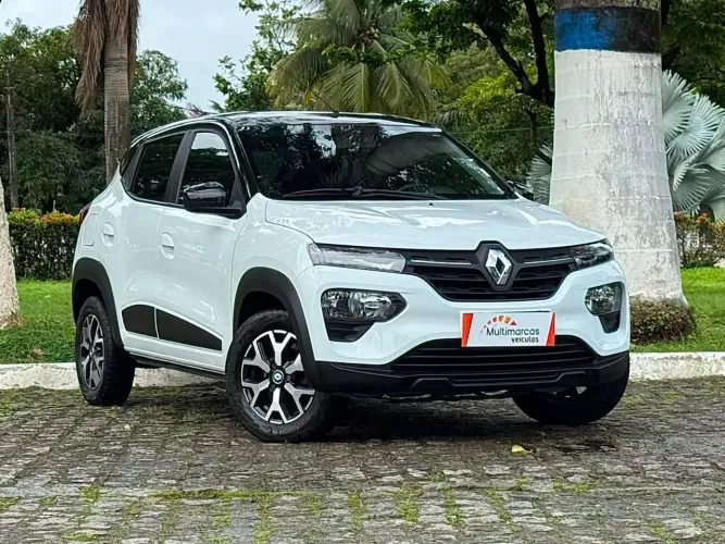 Renault Kwid Intense 1.0 Flex 12V 5P Mec. 2023