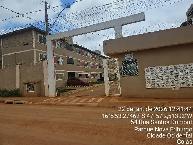 Imóvel para investir Apartamento no Mansoes Recreio Mossoro, Cidade Ocidental - GO, Apto