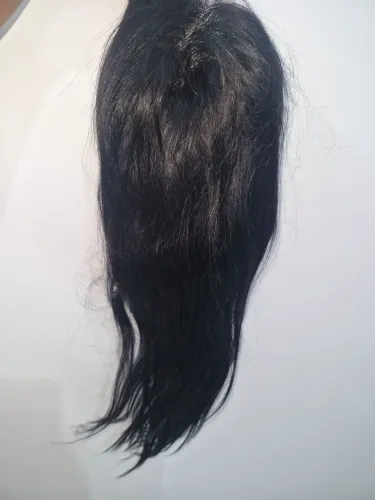 Vendo peruca cabelo humano 55cm