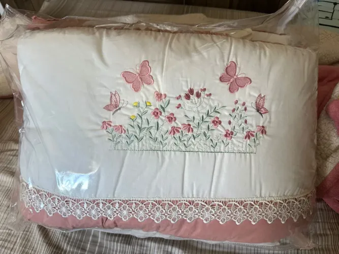 Kit de berço menina 