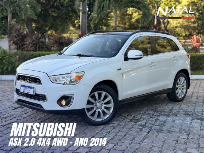 Mitsubishi ASX 2.0 16V 4X4 Flex Aut. 2014
