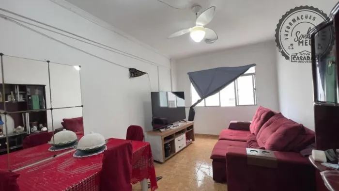 Apartamento no Boqueirão - Praia Grande/SP