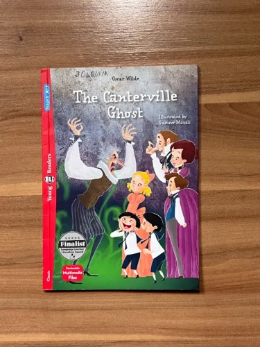 Livro The Canterville Ghost - Oscar Wilde