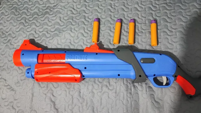 Brinquedo Escopeta Nerf Importada