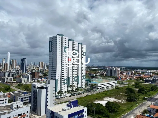 Apartamento para Locação em João Pessoa, Bessa, 3 dormitórios, 2 suítes, 3 banheiros, 2 va