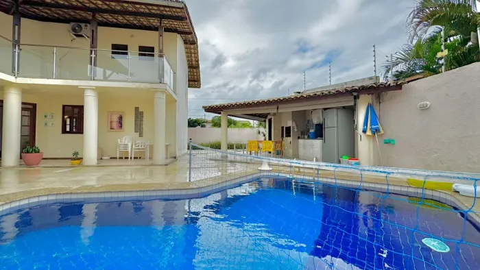 Casa para Venda em Lauro de Freitas, Vilas Do Atlântico, 5 dormitórios, 3 suítes, 5 banhei