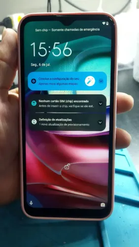 MOTO G30 128GB COM CAPA E PELÍCULA 