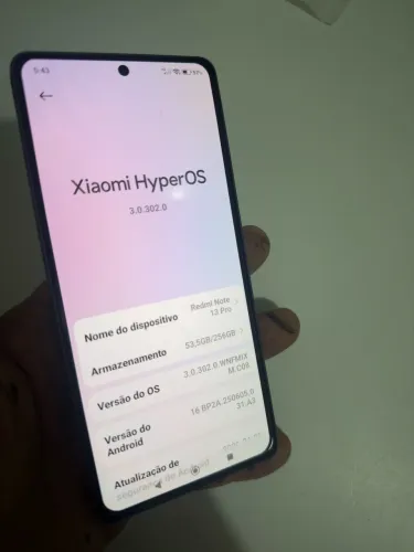 Xiaomi Redmi Note 13 PRO 4g (Aceita Troca)