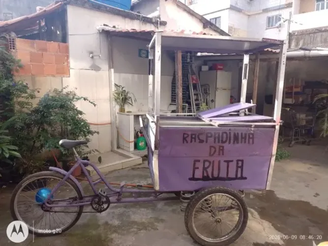 Bicicleta carrinho