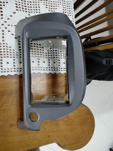 Moldura Rádio Original Com Porta (Usado) - Compatível com Honda Fit 2009