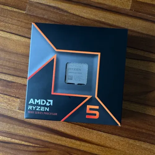 Processador Ryzen 5 9600X AM5 na garantia