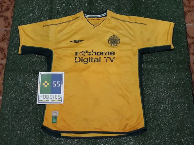 Camisa Celtic 2002-2003 Home