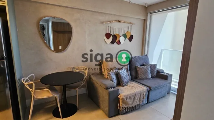 Apartamento com 48m², 2 quartos - mobiliado - Jardins - São Paulo/SP