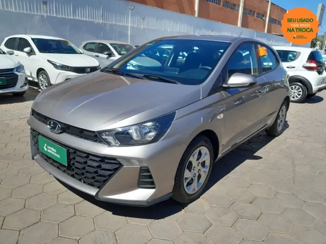 Hyundai HB20 Comfort 1.0 Flex 12V Mec. 2026