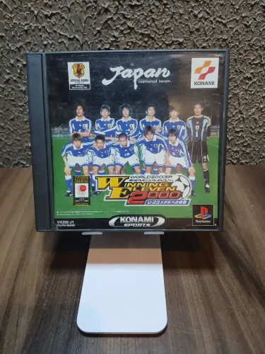 WINNING ELEVEN 2000 WORLD CUP ORIGINAL PARA PLAYSTATION 1