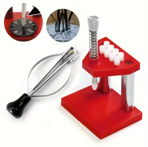 Kit de reparo Profissional de troca de ponteiros de relógio, kit completo