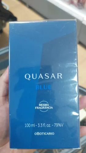 Perfume Quasar Blue