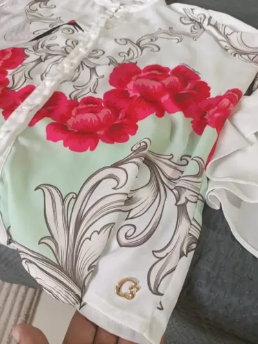 Blusa original Camem Steffens - usada 
