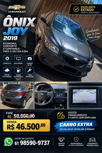 Chevrolet Onix JOY Hatch 1.0 8V Flex Mec. 4P 2019
