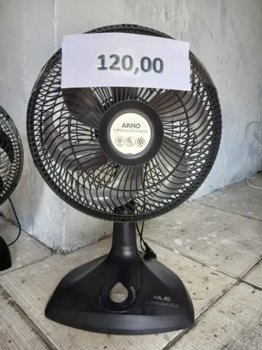ventiladores com 4 meses de garantia