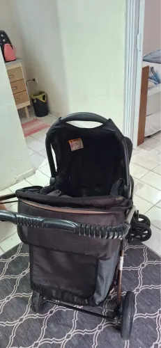 Carrinho de bebê completo Galzerano 