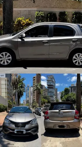 Toyota Etios X Plus 1.5 Flex 16V 5P Aut. 2019