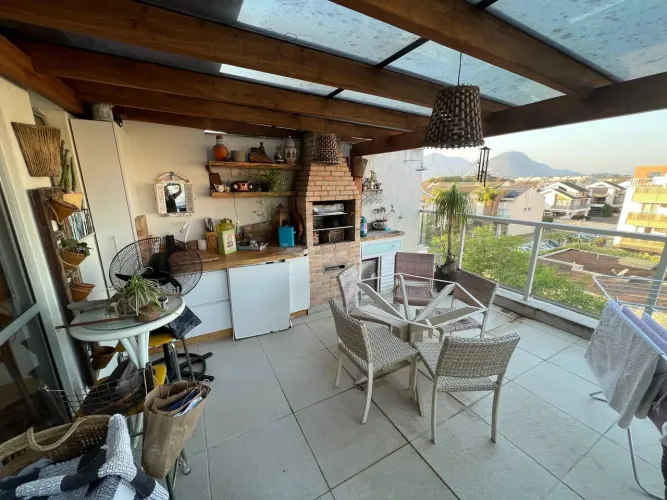 VENDO COB DUPLEX, COND CONCETTO RECREIO 150M2