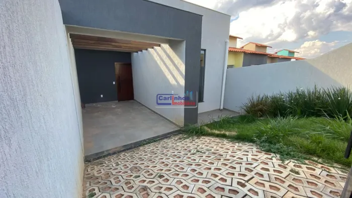 Casa Geminada 3 Quartos, Sendo 1 Suíte em Marques Industrial, São Joaquim de Bicas/MG