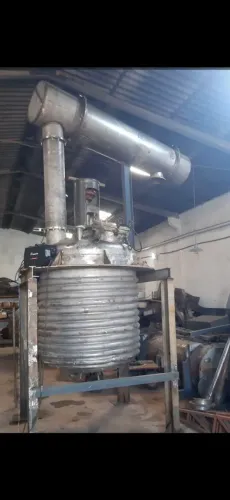 Reator de inox 3000 lts ideal para biodiesel e resinas