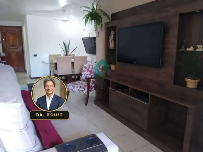 Apartamento Moderno com 1 Suíte e Varandão no Méier! M33U