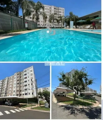 Apartamento com 2 dormitórios para alugar, 45 m² por R$ 1.911,67/mês - Parque Yolanda (Nov