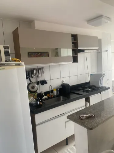 Apartamento pra alugar no top life
