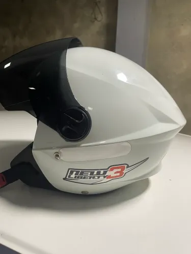 Capacete Nº 60 (DUAS VISEIRAS)