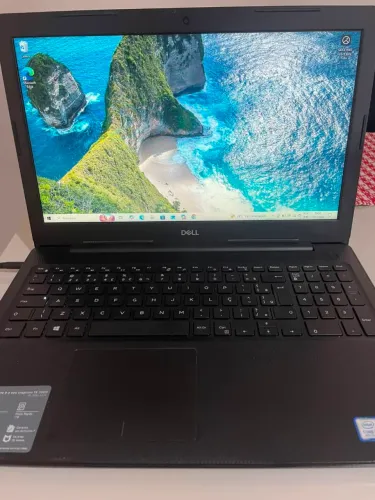 Notebook Dell Inspiron 15 3000 - Core i5 8th geração - 4GB RAM - 1TB -