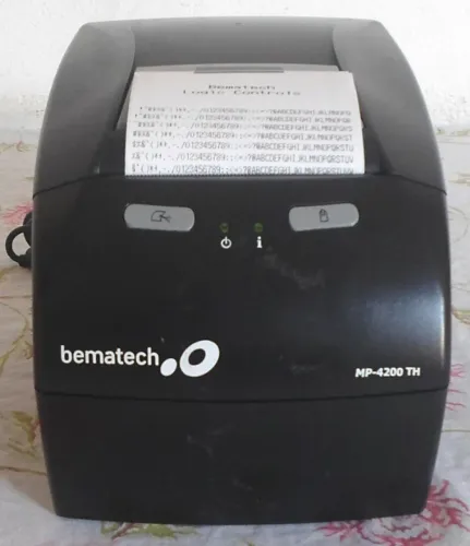 impressora de cupom bematech mp 4200-th