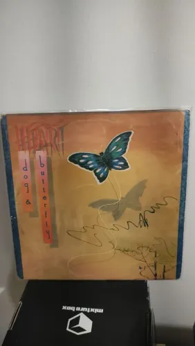 Heart - Dog & Butterfly Vinil LP<br>90 R$ LP vinil