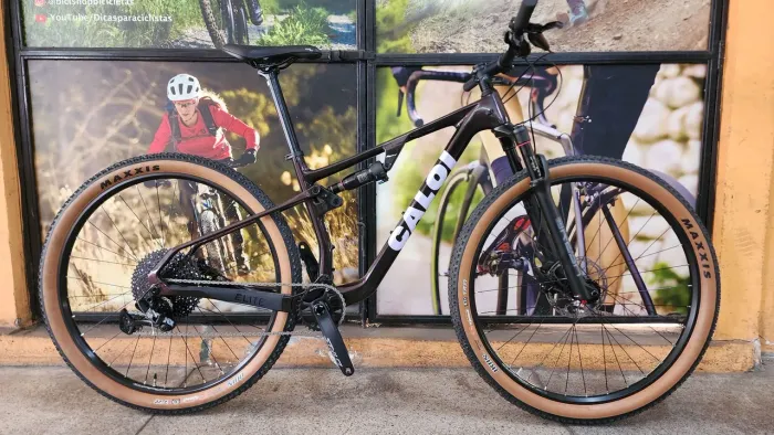 Bicicleta Caloi Elite Fs Nx