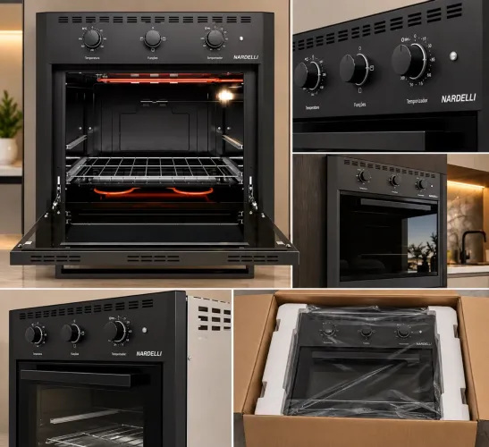 Forno elétrico 