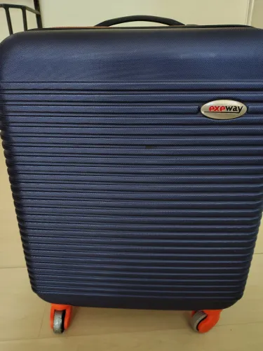 Mala de viagem P, 11 kgs, usada, excelente condições 